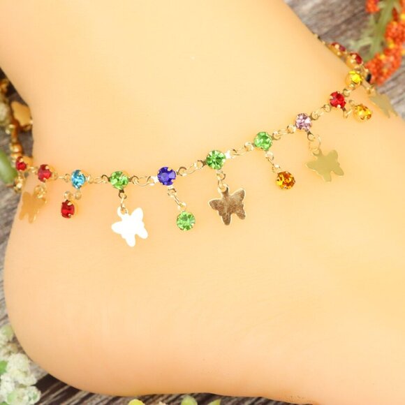 "Elegant Handmade Anklet – Delicate Jewelry for Women, MAR091463 - Picture 7 of 10
